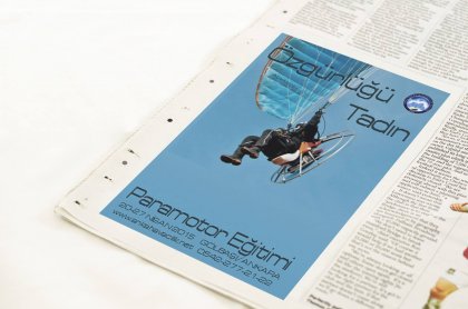 Motorlu Yamaç Paraşütü (Paramotor) Eğitimi