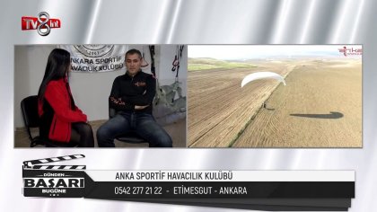 ANKA HAVACILIK – Dünden Bugüne Başarı Programına Konuk Oldu
